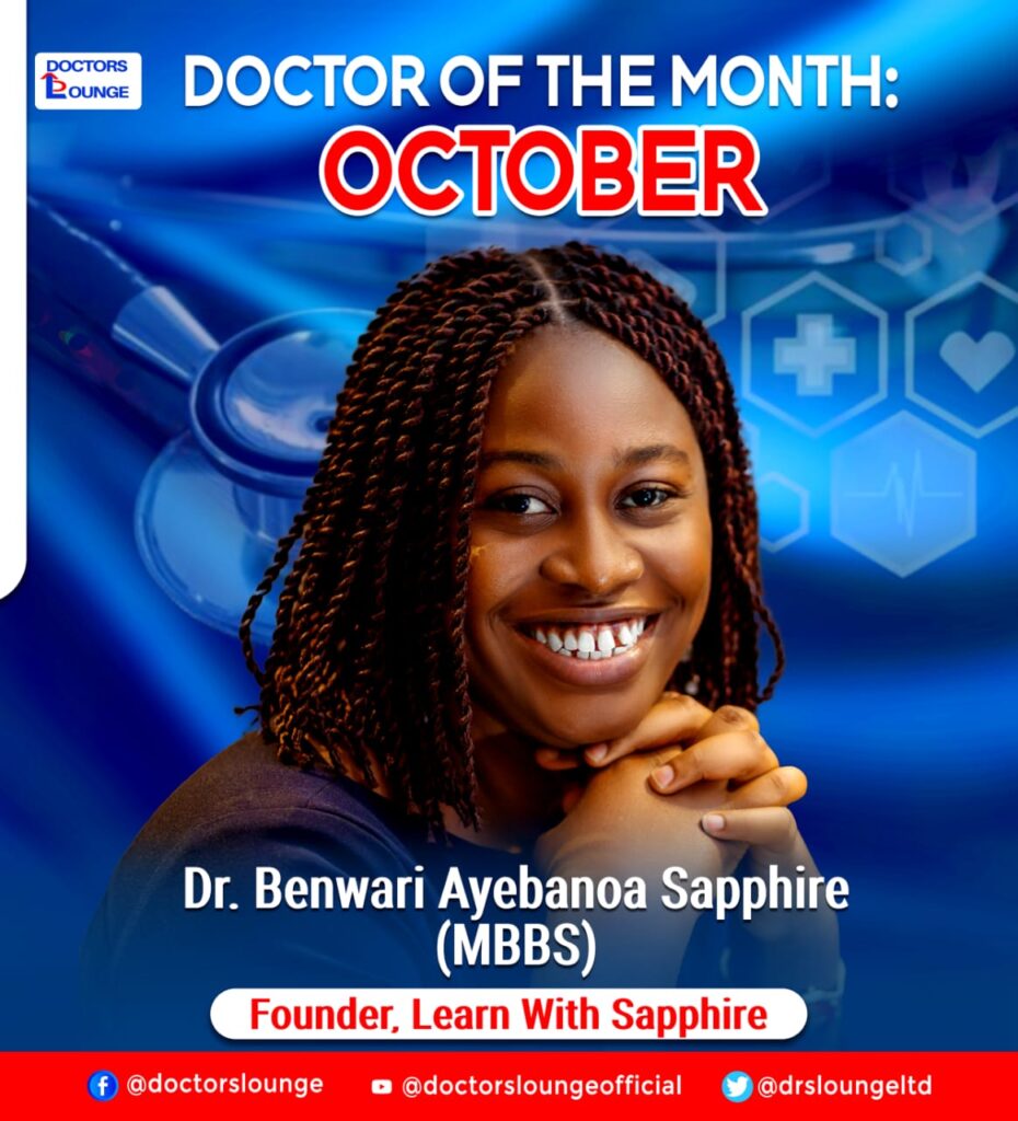 Doctors of the month