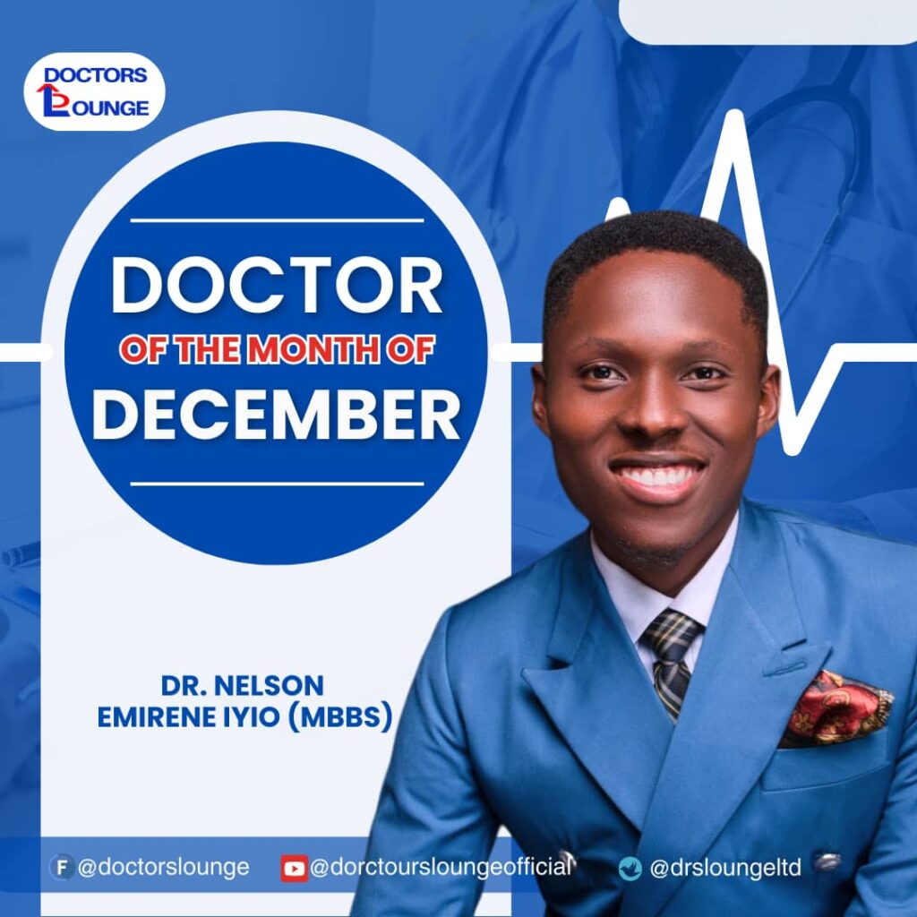 Doctor of the month