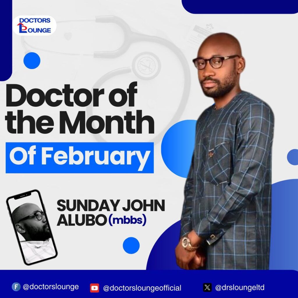 DOCTOR OF THE MONTH OF FEBRUARY