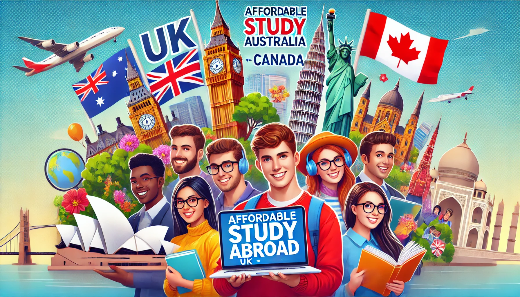 Affordable Study Abroad Options in the UK, Australia, and Canada ...