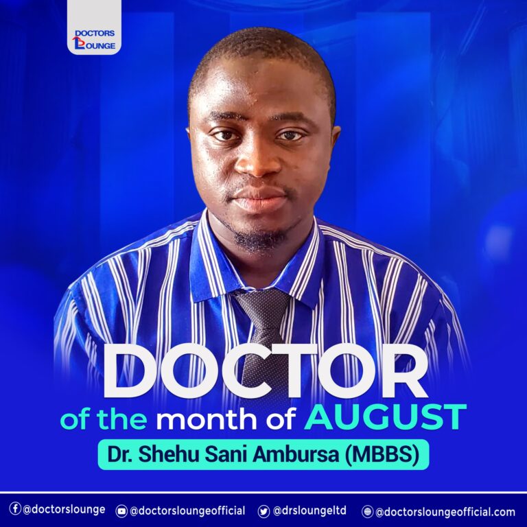 Doctor of the month of August